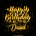 Happy Birthday Card for Daud - Download GIF and Send for Free