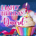 Happy Birthday Dawid - Lovely Animated GIF