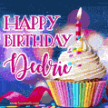 Happy Birthday Dedric - Lovely Animated GIF