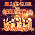 Alles Gute zum Geburtstag Demetrio (GIF)