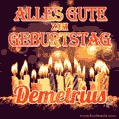 Alles Gute zum Geburtstag Demetrius (GIF)