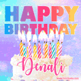 Funny Happy Birthday Denali GIF