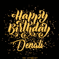 Happy Birthday Card for Denali - Download GIF and Send for Free