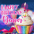Happy Birthday Denver - Lovely Animated GIF