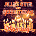 Alles Gute zum Geburtstag Deontay (GIF)