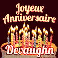 Joyeux anniversaire Devaughn GIF