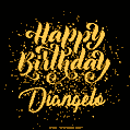 Happy Birthday Card for Diangelo - Download GIF and Send for Free