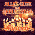 Alles Gute zum Geburtstag Dietrich (GIF)