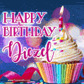 Happy Birthday Diezel - Lovely Animated GIF