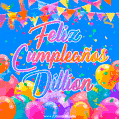 Feliz Cumpleaños Dillion (GIF)