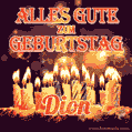 Alles Gute zum Geburtstag Dion (GIF)