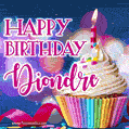 Happy Birthday Diondre - Lovely Animated GIF