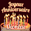 Joyeux anniversaire Diontae GIF