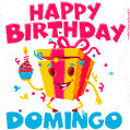 Funny Happy Birthday Domingo GIF