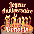 Joyeux anniversaire Donovin GIF