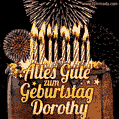 Alles Gute zum Geburtstag Dorothy (GIF)