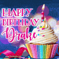 Happy Birthday Drake - Lovely Animated GIF