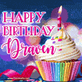 Happy Birthday Draven - Lovely Animated GIF