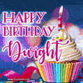 Happy Birthday Dwight - Lovely Animated GIF