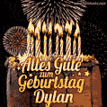 Alles Gute zum Geburtstag Dylan (GIF)