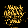 Happy Birthday Card for Earnest - Download GIF and Send for Free