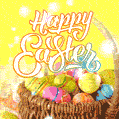 [New] Amazing Colorful Happy Easter 2023 GIF Image Free