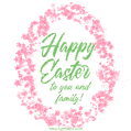 Happy Easter to you and family