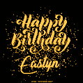 Happy Birthday Card for Eastyn - Download GIF and Send for Free