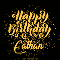 Happy Birthday Card for Eathan - Download GIF and Send for Free