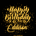 Happy Birthday Card for Eddison - Download GIF and Send for Free