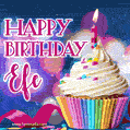 Happy Birthday Efe - Lovely Animated GIF