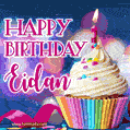 Happy Birthday Eidan - Lovely Animated GIF