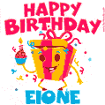Funny Happy Birthday Eione GIF