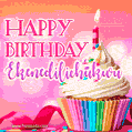 Happy Birthday Ekenedilichukwu - Lovely Animated GIF