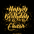 Happy Birthday Card for Elazar - Download GIF and Send for Free