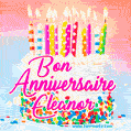 Joyeux anniversaire, Eleanor! - GIF Animé