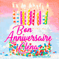 Joyeux anniversaire, Elena! - GIF Animé