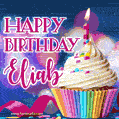 Happy Birthday Eliab - Lovely Animated GIF