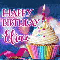 Happy Birthday Eliaz - Lovely Animated GIF