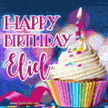 Happy Birthday Eliel - Lovely Animated GIF