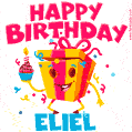 Funny Happy Birthday Eliel GIF