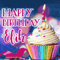 Happy Birthday Elih - Lovely Animated GIF