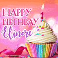 Happy Birthday Elinore - Lovely Animated GIF