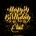 Happy Birthday Card for Eliot - Download GIF and Send for Free