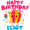 Funny Happy Birthday Eliot GIF