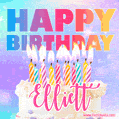 Funny Happy Birthday Elliett GIF