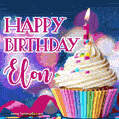 Happy Birthday Elon - Lovely Animated GIF