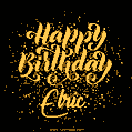 Happy Birthday Card for Elric - Download GIF and Send for Free