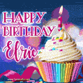 Happy Birthday Elric - Lovely Animated GIF