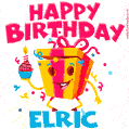 Funny Happy Birthday Elric GIF